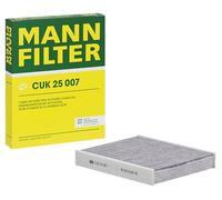MANN-FILTER CUK 25 007 Filtre à air de cabine - VÉHICULE DE TOURISME + UTILITAIRES