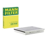 MANN-FILTER CUK 25 007 Filtre d'habitacle à charbon actif pour FORD GT Mk2 Coupé