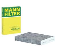 MANN-FILTER CUK 25 012 Filtre à air de cabine - VÉHICULE DE TOURISME + UTILITAIRES