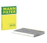 MANN-FILTER CUK 2532 Filtre à air de cabine - VÉHICULE DE TOURISME + UTILITAIRES