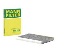MANN-FILTER CUK 2532 Filtre d'habitacle à charbon actif pour HYUNDAI i30 (FD)