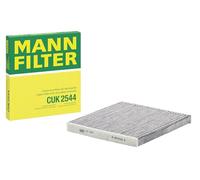 MANN-FILTER CUK 2544 Filtre à air de cabine - VÉHICULE DE TOURISME + UTILITAIRES