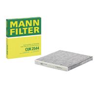 MANN-FILTER CUK 2544 Filtre d'habitacle à charbon actif