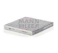 MANN-FILTER CUK 2544 Filtre d'habitacle à charbon actif pour CITROËN JUMPER Bus