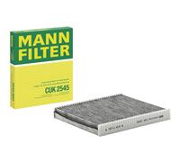 MANN-FILTER CUK 2545 Filtre d'habitacle à charbon actif pour VW Polo V Berline