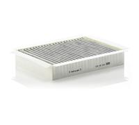 MANN-FILTER CUK 26 003 Filtre d'habitacle à charbon actif