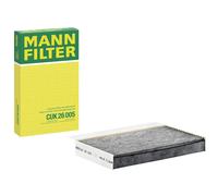 MANN-FILTER CUK 26 005 Filtre d'habitacle à charbon actif pour RENAULT