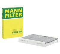 MANN-FILTER CUK 26 006 Filtre à air de cabine - VÉHICULE DE TOURISME + UTILITAIRES