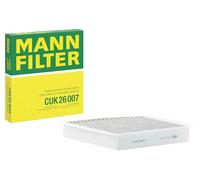 MANN-FILTER CUK 26 007 Filtre à air de cabine - VÉHICULE DE TOURISME + UTILITAIRES
