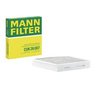 MANN-FILTER CUK 26 007 Filtre d'habitacle à charbon actif pour INFINITI Q30
