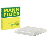 MANN-FILTER CUK 26 009 Filtre à air de cabine - VÉHICULE DE TOURISME + UTILITAIRES