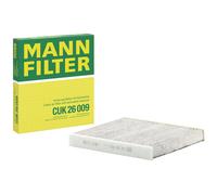 MANN-FILTER CUK 26 009 Filtre d'habitacle à charbon actif pour VW Tayron II