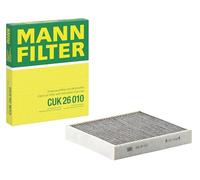 MANN-FILTER CUK 26 010 Filtre à air de cabine - VÉHICULE DE TOURISME + UTILITAIRES