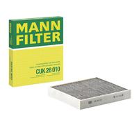 MANN-FILTER CUK 26 010 Filtre d'habitacle à charbon actif pour VW Vento (A6)