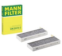 MANN-FILTER CUK 26 014-2 Filtre à air de cabine - VÉHICULE DE TOURISME + UTILITAIRES