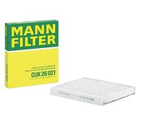 MANN-FILTER CUK 26 021 Filtre à air de cabine - VÉHICULE DE TOURISME + UTILITAIRES