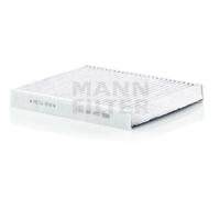 MANN-FILTER Filtre d'habitacle CUK 26 021 – Charbon actif – pour véhicules de tourisme & utilitaires