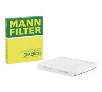 MANN-FILTER CUK 26 021 Filtre d'habitacle à charbon actif pour VW Polo VI Taigo