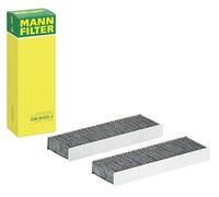 MANN-FILTER CUK 26 025-2 Filtre à air de cabine - VÉHICULE DE TOURISME + UTILITAIRES