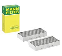Mann-filter CUK 26 028-2 - Filtre, air de l'habitacle