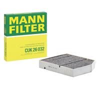 MANN-FILTER CUK 26 032 Filtre à air de cabine - VÉHICULE DE TOURISME + UTILITAIRES