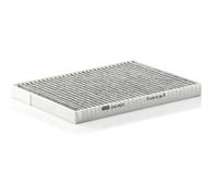 MANN-FILTER CUK 2620 Filtre d'habitacle à charbon actif