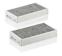 MANN-FILTER CUK 2646-2 Filtre, air de l'habitacle pour MERCEDES-BENZ