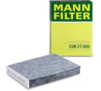 MANN-FILTER CUK 27 009 Filtre à air de cabine - VÉHICULE DE TOURISME + UTILITAIRES