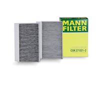 MANN-FILTER CUK 27 021-2 Filtre à air de cabine - VÉHICULE DE TOURISME + UTILITAIRES