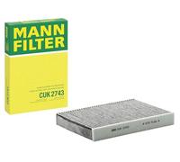 MANN-FILTER CUK 2743 Filtre à air de cabine - VÉHICULE DE TOURISME + UTILITAIRES
