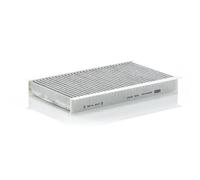 MANN-FILTER CUK 2747 Filtre d'habitacle à charbon actif