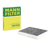 MANN-FILTER CUK 28 001 Filtre d'habitacle à charbon actif pour FORD S-Max Mk2