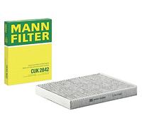 Filtre d'habitacle (filtre à pollen) MANN-FILTER CUK 2842
