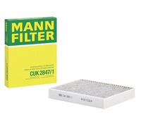 MANN-FILTER CUK 2847/1 Filtre d'habitacle à charbon actif