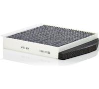 MANN-FILTER CUK 2855/1 Filtre à air d'habitacle- Filtre à pollen avec charbon actif - Pour véhicule particulier, conduite à droite