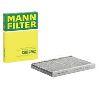 MANN-FILTER CUK 2862 Filtre à air de cabine - VÉHICULE DE TOURISME + UTILITAIRES