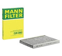 MANN-FILTER CUK 2862 Filtre à air d'habitacle - Filtre à pollen avec charbon actif