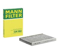 MANN-FILTER CUK 2862 Filtre d'habitacle à charbon actif pour VW POLO (6N2) BORA