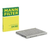 MANN-FILTER CUK 2882 Filtre d'habitacle à charbon actif pour VW Golf IV Variant