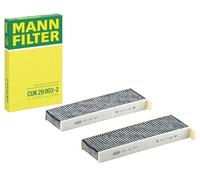 MANN-FILTER Filtre à air de cabine CUK 29 003-2 pour véhicules de tourisme et utilitaires