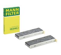 MANN-FILTER CUK 29 003-2 Filtre d'habitacle à charbon actif
