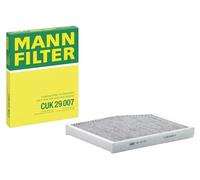 MANN-FILTER CUK 29 007 Filtre à air de cabine - VÉHICULE DE TOURISME + UTILITAIRES