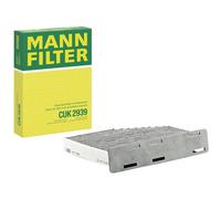 MANN-FILTER CUK 2939 Filtre d'habitacle à charbon actif pour VW Tiguan I (5N)