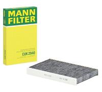 MANN-FILTER CUK 2940 Filtre à air d'habitacle - Filtre à pollen avec charbon actif