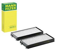 Filtre d'habitacle (filtre à pollen) MANN-FILTER CUK 2941-2