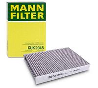 MANN-FILTER CUK 2945 Filtre à air de cabine - VÉHICULE DE TOURISME + UTILITAIRES