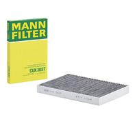 MANN-FILTER CUK 3037 Filtre d'habitacle à charbon actif pour AUDI A4 B7 Avant