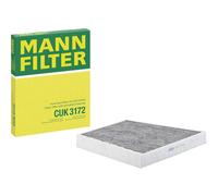MANN-FILTER CUK 3172 Filtre d'habitacle à charbon actif