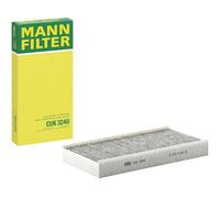 MANN-FILTER CUK 3240 Filtre d'habitacle à charbon actif