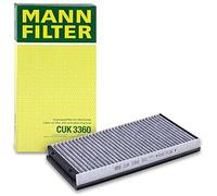 MANN-FILTER CUK 3360 Filtre à air de cabine - VÉHICULE DE TOURISME + UTILITAIRES